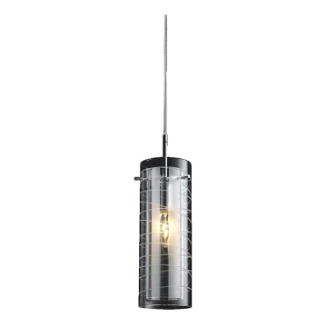 LUXERA 68000 - Závěsný lustr PALMIRA 1xE14/60W/230V