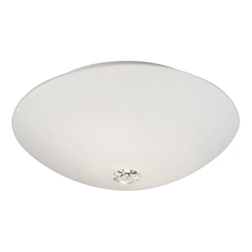 LUXERA 68035 - Koupelnové svítidlo LOX 2xE27/40W/230V IP44