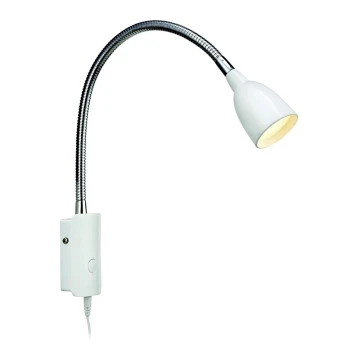Markslöjd 105939 - LED Nástěnná lampička TULIP LED/2,5W/230V bílá