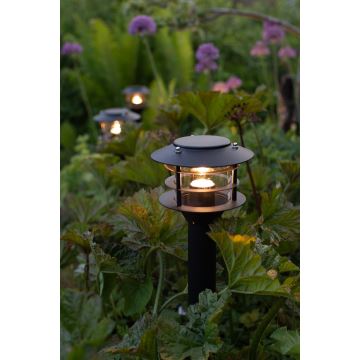 Markslöjd 107290 - LED Venkovní lampa GARDEN 24 LED/3W/24V 45 cm IP44 černá