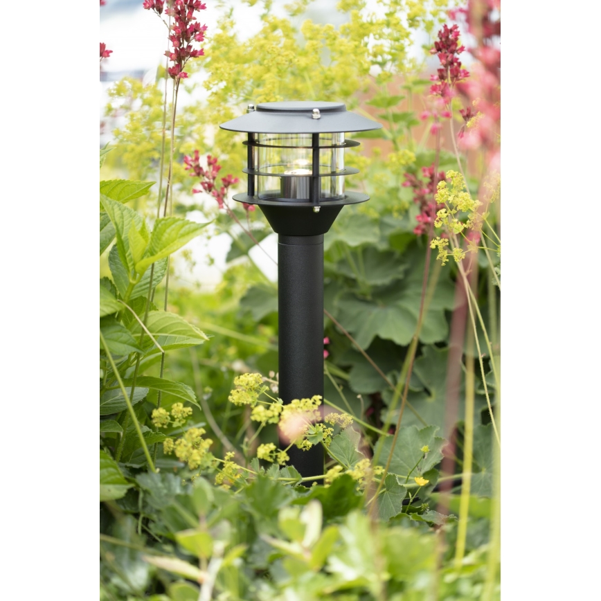 Markslöjd 107290 - LED Venkovní lampa GARDEN 24 LED/3W/24V 45 cm IP44 černá