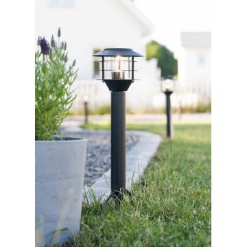 Markslöjd 107290 - LED Venkovní lampa GARDEN 24 LED/3W/24V 45 cm IP44 černá