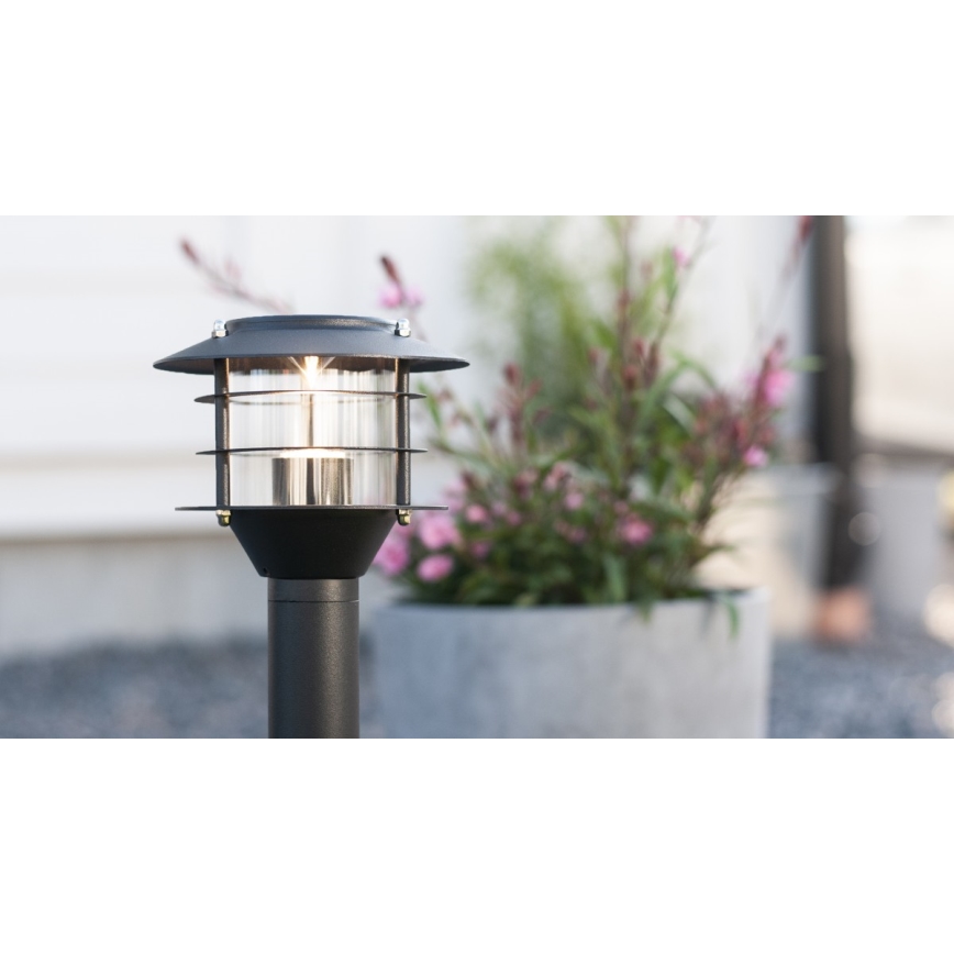 Markslöjd 107290 - LED Venkovní lampa GARDEN 24 LED/3W/24V 45 cm IP44 černá