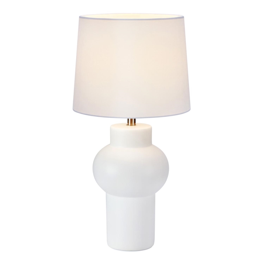 Markslöjd 108450 - Stolní lampa SHAPE 1xE27/40W/230V bílá