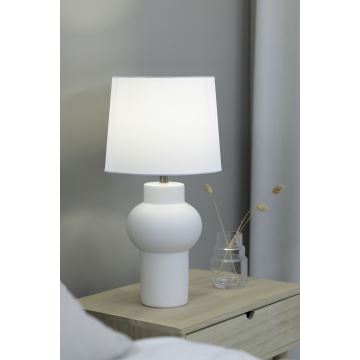 Markslöjd 108450 - Stolní lampa SHAPE 1xE27/40W/230V bílá