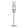 Markslöjd 108557 - Stolní lampa TUBO 1xE14/40W/230V 50 cm lesklý chrom/čirá