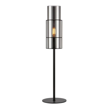 Markslöjd 108559 - Stolní lampa TUBO 1xE14/40W/230V 50 cm černá
