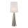 Markslöjd 108624 - Stolní lampa CONUS 1xE14/40W/230V bílá/matný chrom