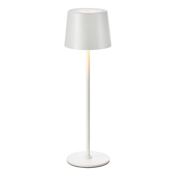 Markslöjd 108654 - LED Stmívatelná nabíjecí lampa FIORE LED/2W/5V IP44 38 cm bílá