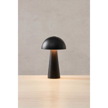 Markslöjd 108655 - LED Stmívatelná nabíjecí lampa FUNGI LED/1,5W/5V IP44 černá