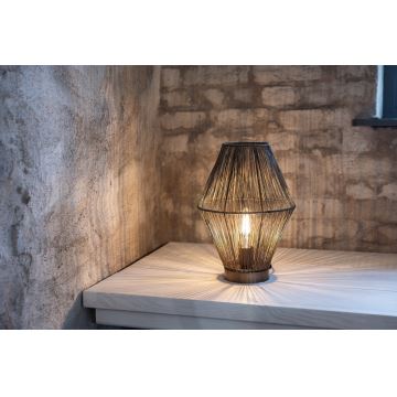 Markslöjd 108665 - Stolní lampa CASA 1xE27/40W/230V mosaz