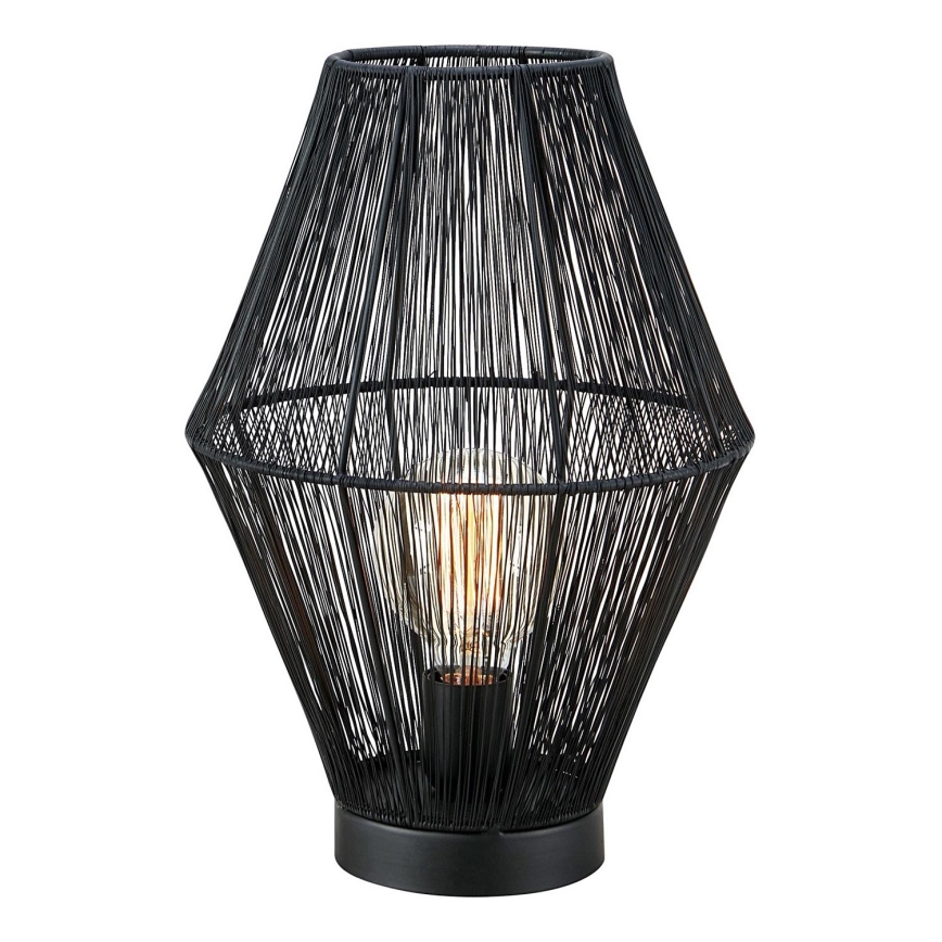 Markslöjd 108666 - Stolní lampa CASA 1xE27/40W/230V černá