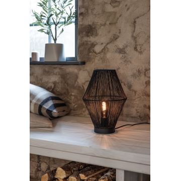 Markslöjd 108666 - Stolní lampa CASA 1xE27/40W/230V černá