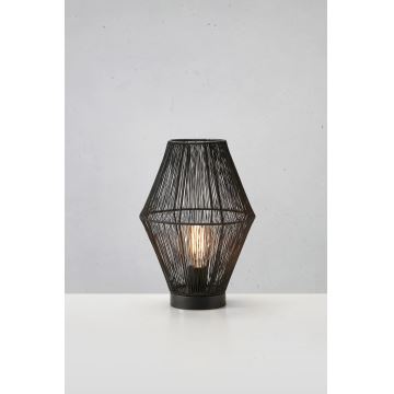 Markslöjd 108666 - Stolní lampa CASA 1xE27/40W/230V černá