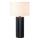 Markslöjd 108670 - Stolní lampa HASHIRA 1xE27/40W/230V bílá/černá