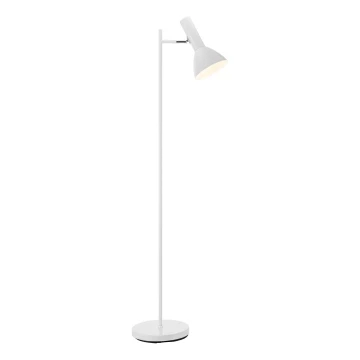 Markslöjd 108687 - Stojací lampa METRO 1xE27/40W/230V bílá