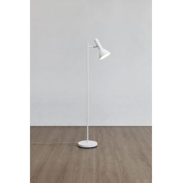 Markslöjd 108687 - Stojací lampa METRO 1xE27/40W/230V bílá