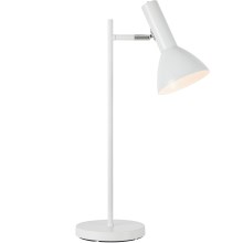 Markslöjd 108688 - Stolní lampa METRO 1xE27/40W/230V bílá