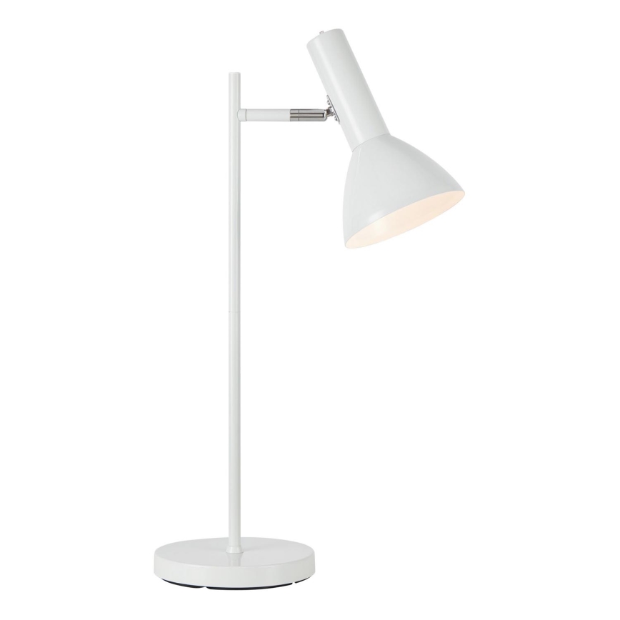 Markslöjd 108688 - Stolní lampa METRO 1xE27/40W/230V bílá