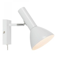 Markslöjd 108689 - Nástěnná lampa METRO 1xE27/40W/230V bílá