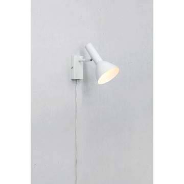 Markslöjd 108689 - Nástěnná lampa METRO 1xE27/40W/230V bílá