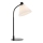 Markslöjd 108697 - Stolní lampa MIRA 1xE14/40W/230V černá/bílá