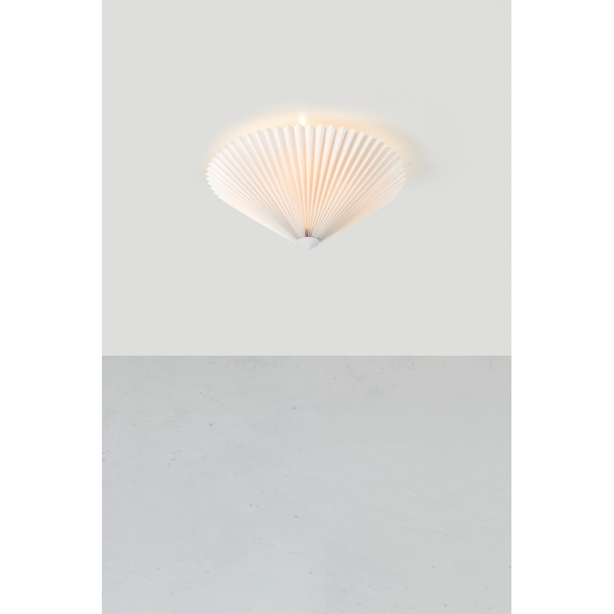 Markslöjd 108702 - Stropní svítidlo PLISADO 3xE14/40W/230V pr. 50 cm bílá