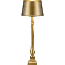 Markslöjd 108774 - Stolní lampa METALLO 1xE27/40W/230V zlatá