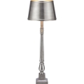 Markslöjd 108775 - Stolní lampa METALLO 1xE27/40W/230V matný chrom