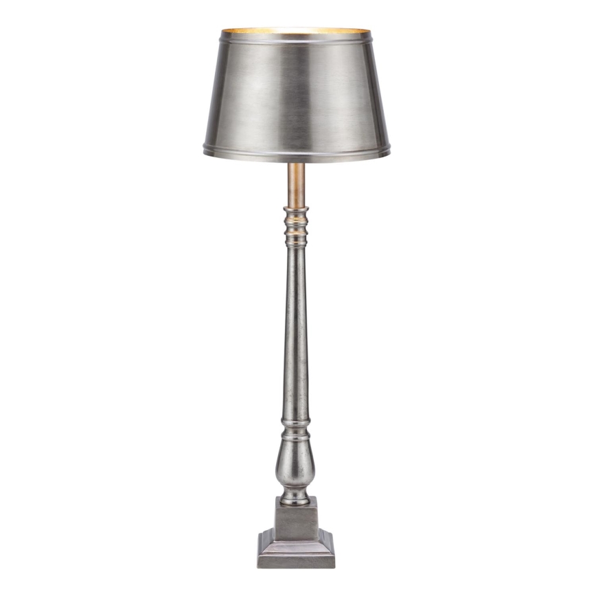 Markslöjd 108775 - Stolní lampa METALLO 1xE27/40W/230V matný chrom