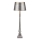 Markslöjd 108775 - Stolní lampa METALLO 1xE27/40W/230V matný chrom