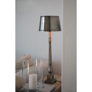 Markslöjd 108775 - Stolní lampa METALLO 1xE27/40W/230V matný chrom