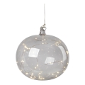Markslöjd 704863 - LED Vánoční dekorace LINA 20xLED/0,6W/4,5V šedá