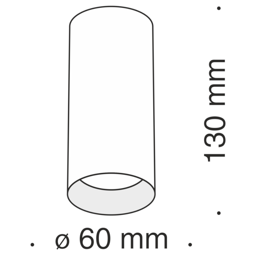 Maytoni C010CL-01MG - Bodové svítidlo FOCUS 1xGU10/50W/230V zlatá