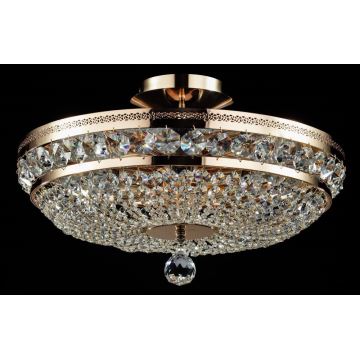 Maytoni DIA700-CL-06-G - Stropní svítidlo OTTILIA 6xE14/60W/230V