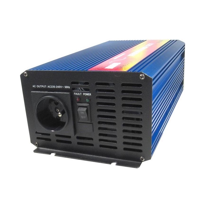 Měnič napětí 1000W/24V/230V