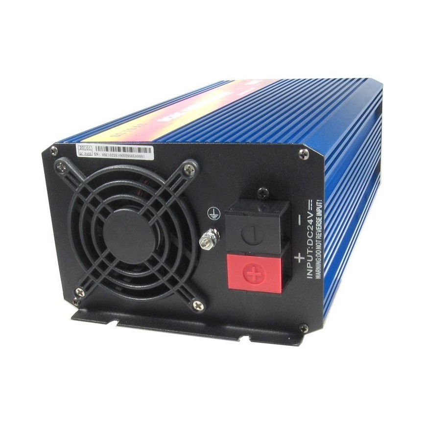 Měnič napětí 1000W/24V/230V