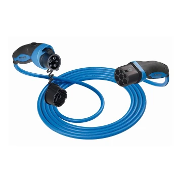 Mennekes - Nabíjecí kabel pro elektromobily typu 2 / typu 1 7,5m 7,4kW 32A IP44