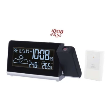 Meteostanice s LCD displejem 2× 1,5 V AA