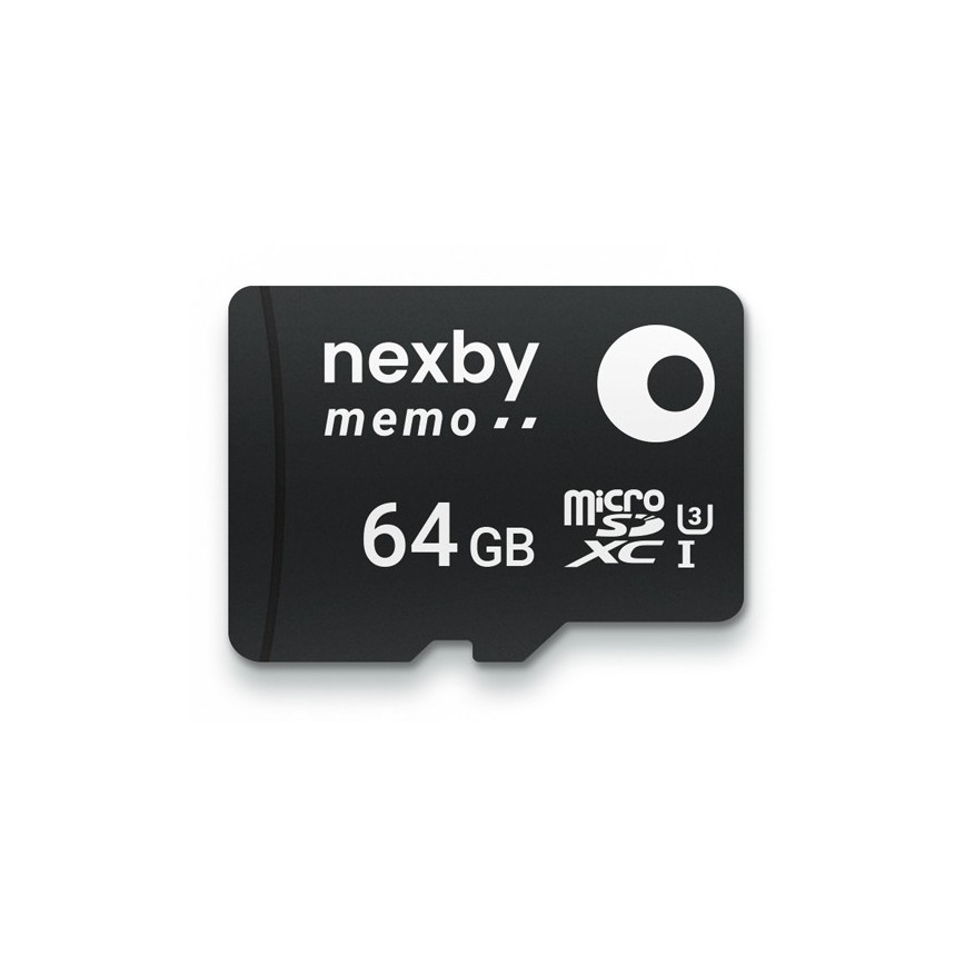 MicroSDXC 64GB U3 100MB/s + SD adaptér