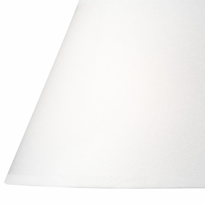 Náhradní stínidlo JUTA E27 pr. 19 cm bílá