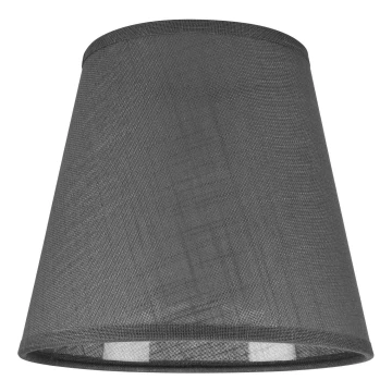 Náhradní stínidlo LORENZO E27 pr. 16 cm šedá