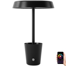 Nanoleaf - LED RGBW Stmívatelná nabíjecí stolní lampa IQ UMBRA CUP LED/6W/5V 2700-6500K USB