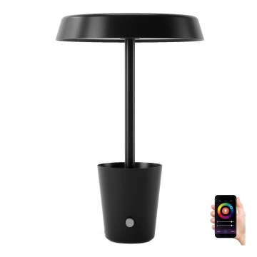 Nanoleaf - LED RGBW Stmívatelná stolní lampa IQ UMBRA CUP LED/6W/5V 2700-6500K USB