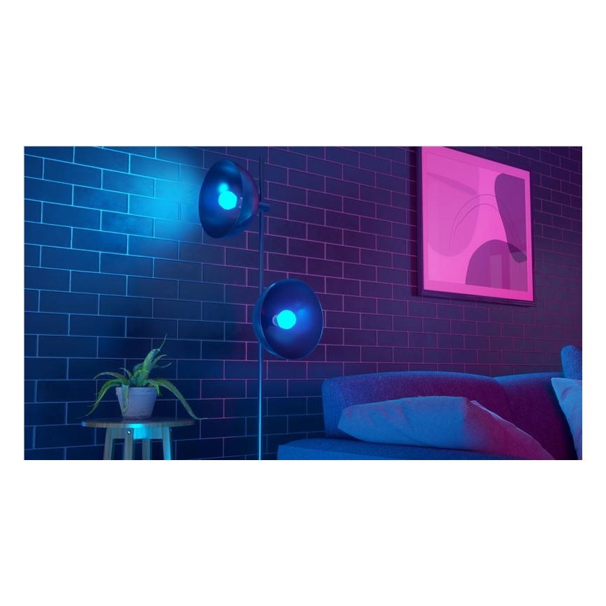 LED RGBW Stmívatelná žárovka ESSENTIALS A60 E27/8,5W/230V CRI90 2700-6500K Wi-Fi - Nanoleaf