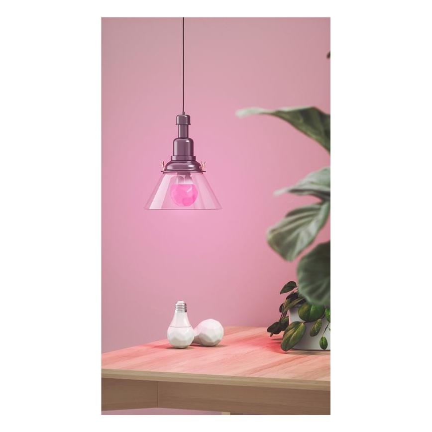 LED RGBW Stmívatelná žárovka ESSENTIALS A60 E27/8,5W/230V CRI90 2700-6500K Wi-Fi - Nanoleaf