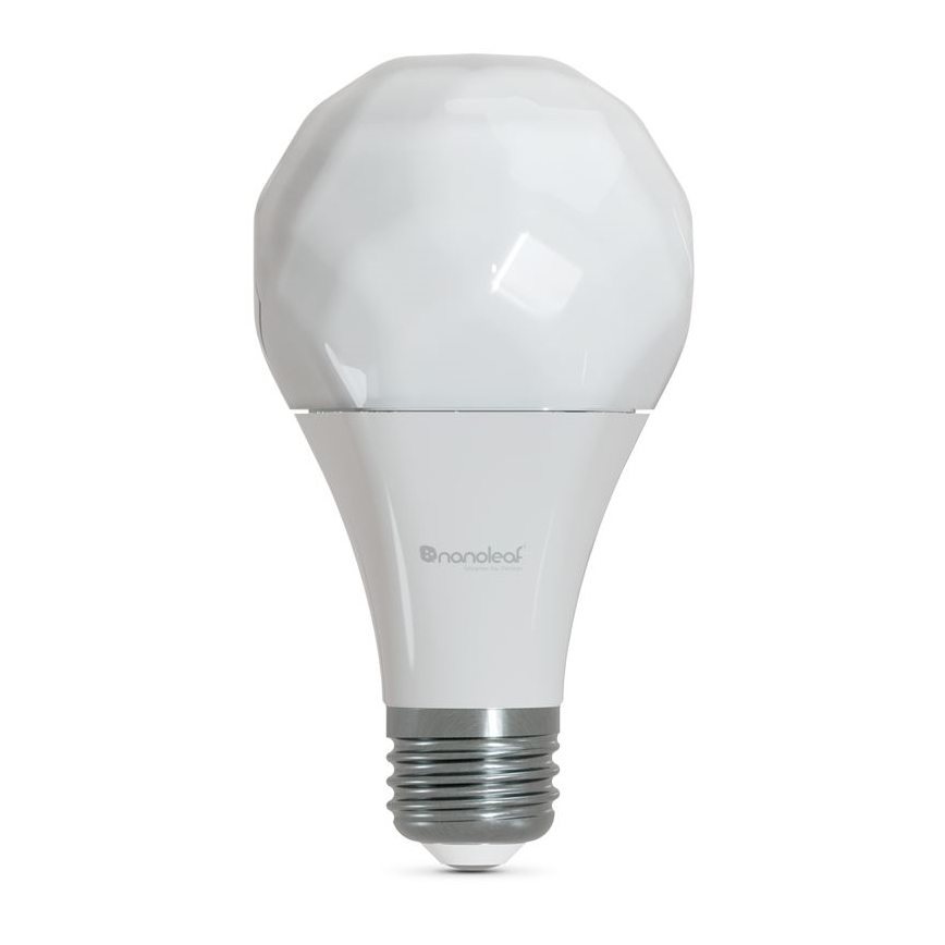 LED RGBW Stmívatelná žárovka ESSENTIALS A60 E27/8,5W/230V CRI90 2700-6500K Wi-Fi - Nanoleaf