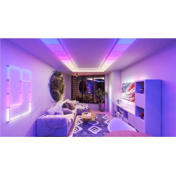 Nanoleaf - Rozšiřovací sada LED RGBW Stmívatelné svítidlo SKYLIGHT LED/16W/230V 2700-6500K Wi-Fi