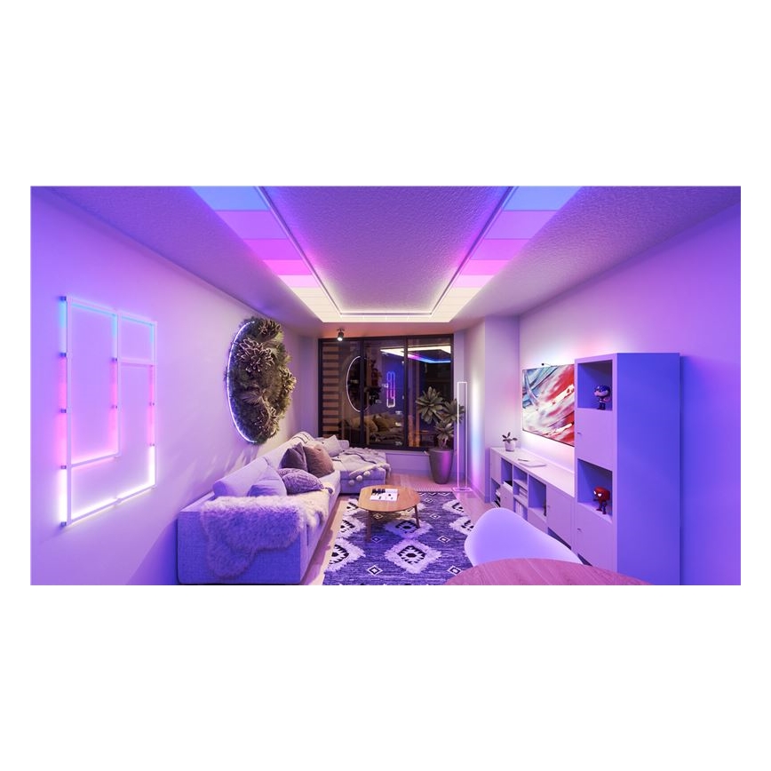 Nanoleaf - Rozšiřovací sada LED RGBW Stmívatelné svítidlo SKYLIGHT LED/16W/230V 2700-6500K Wi-Fi