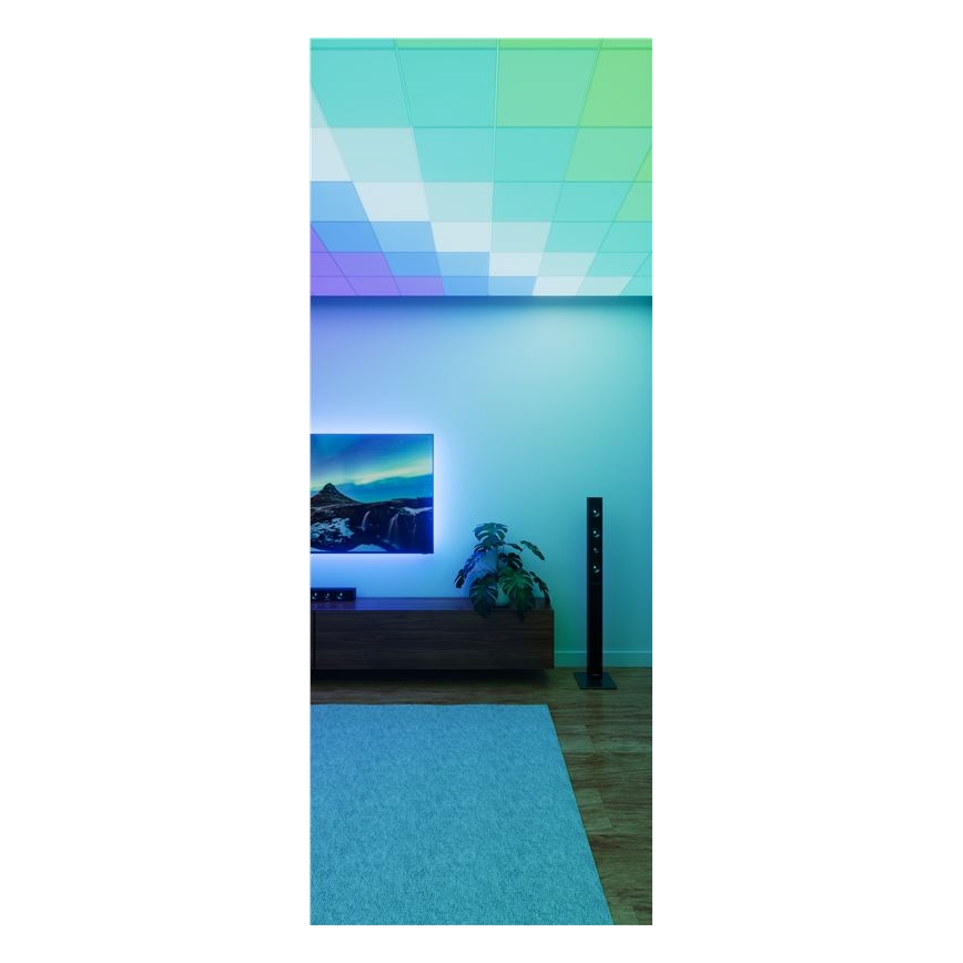 Nanoleaf - Rozšiřovací sada LED RGBW Stmívatelné svítidlo SKYLIGHT LED/16W/230V 2700-6500K Wi-Fi